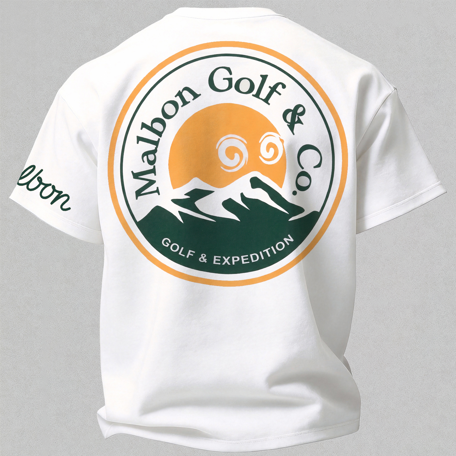 Golf Fashion Printed Oversized Unisex T-shirt