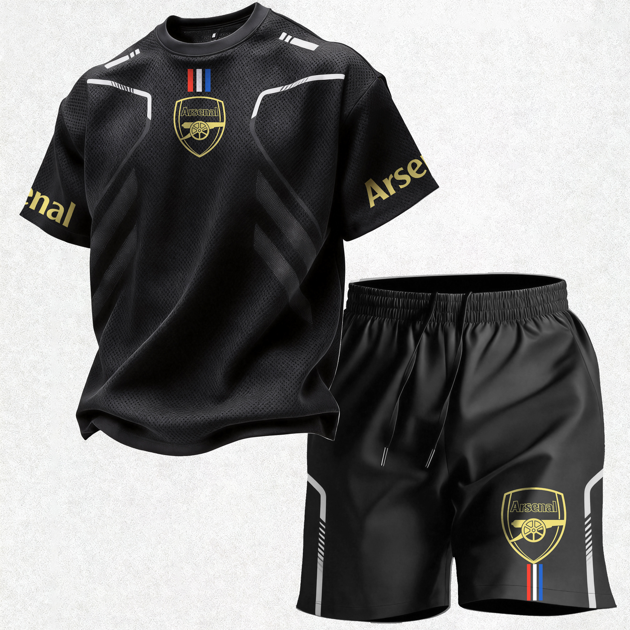 Men’s Quick-Dry Soccer Jersey Shorts Set