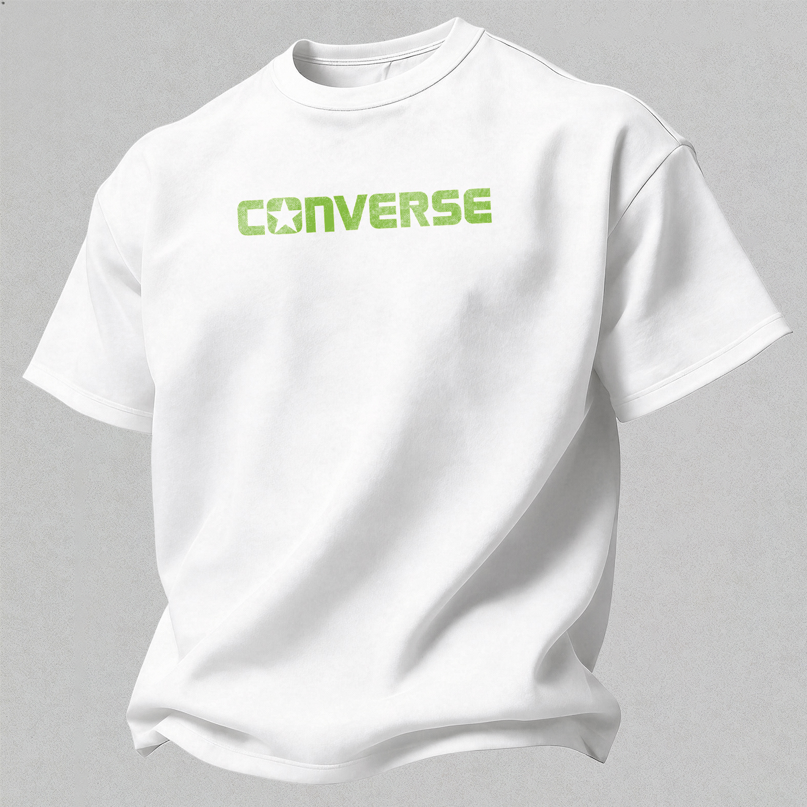 Street Fashion Printed Oversized Unisex T-shirt