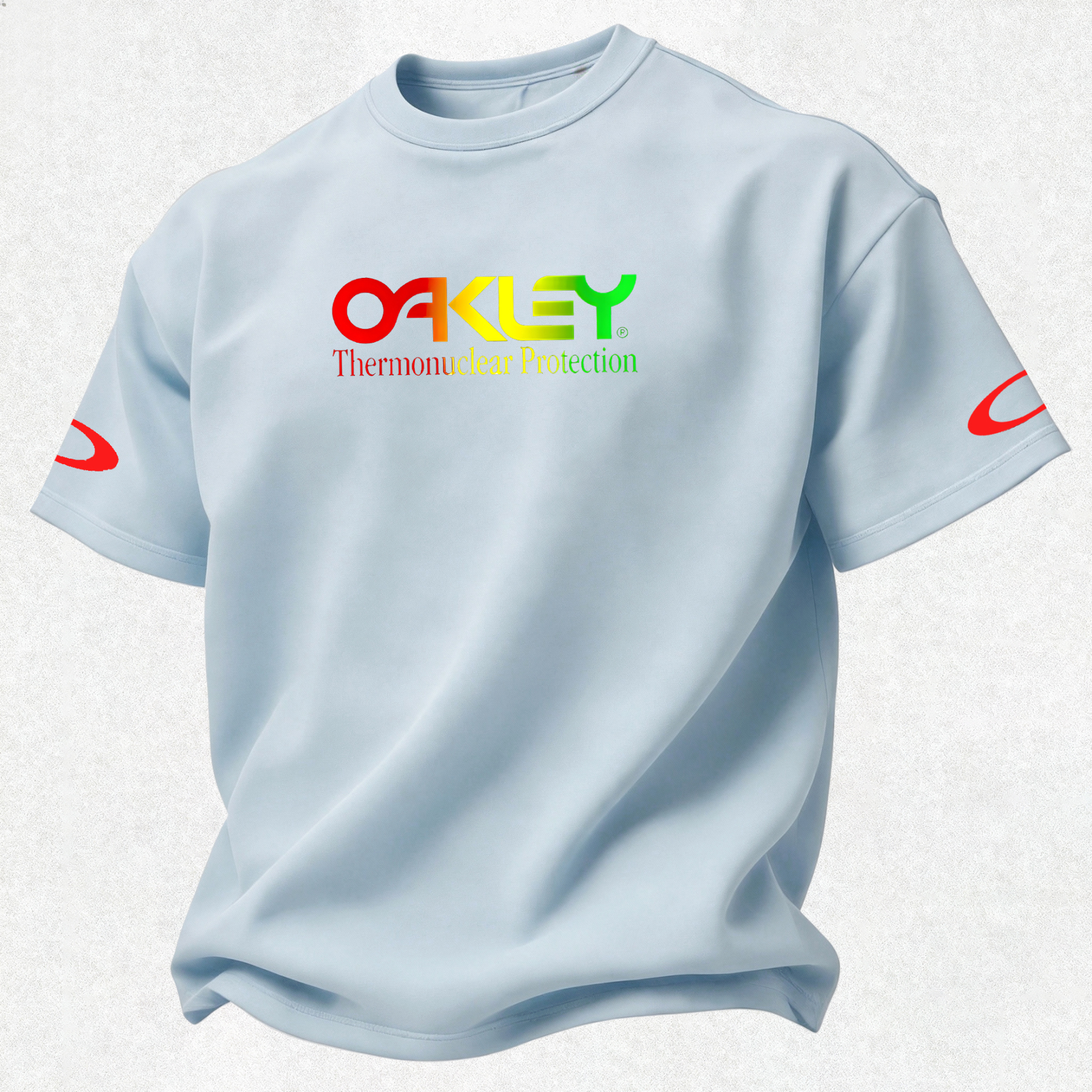 Oakley Thermonuclear Protection Printed Oversized Unisex T-shirt