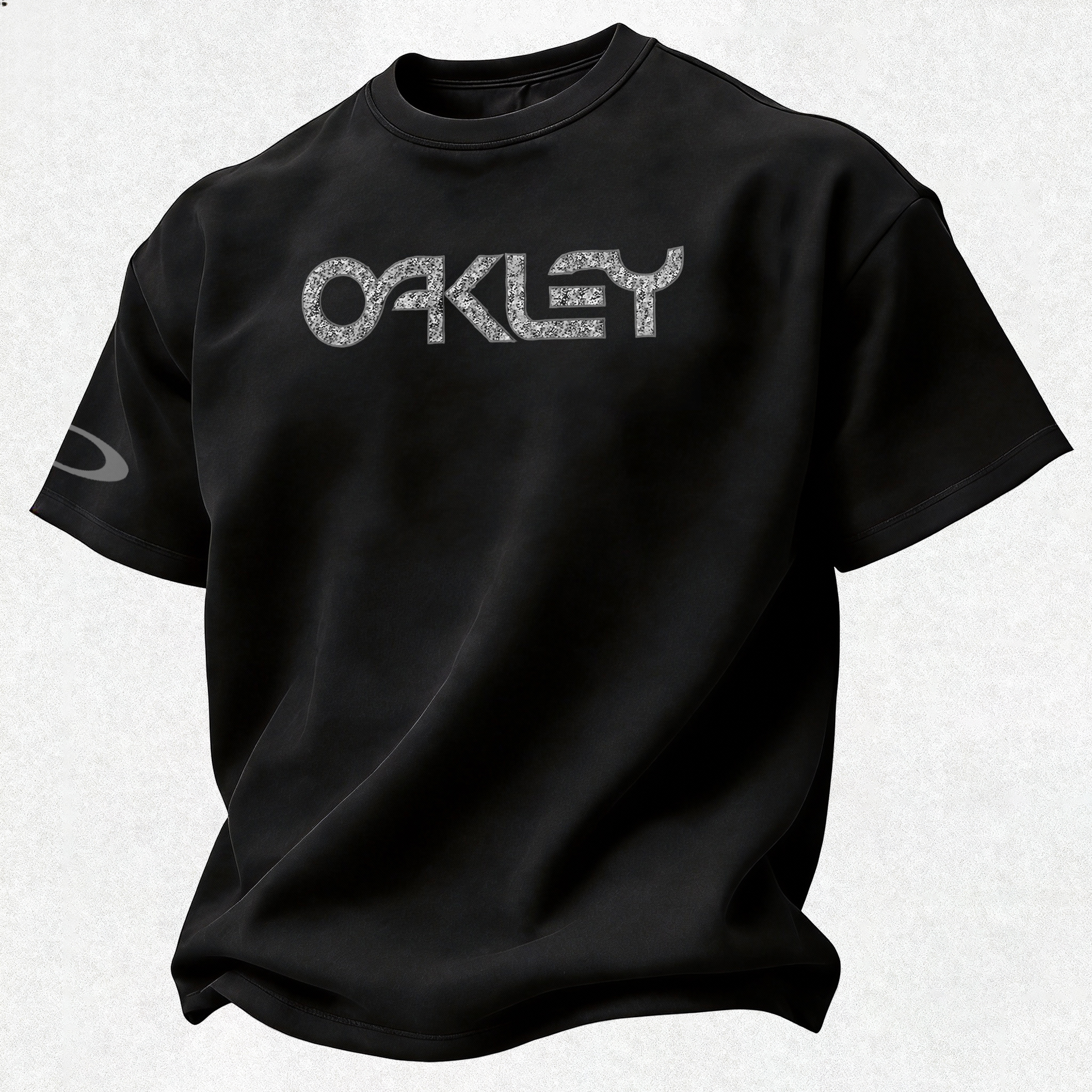 Oakley Printed Oversized Unisex T-shirt