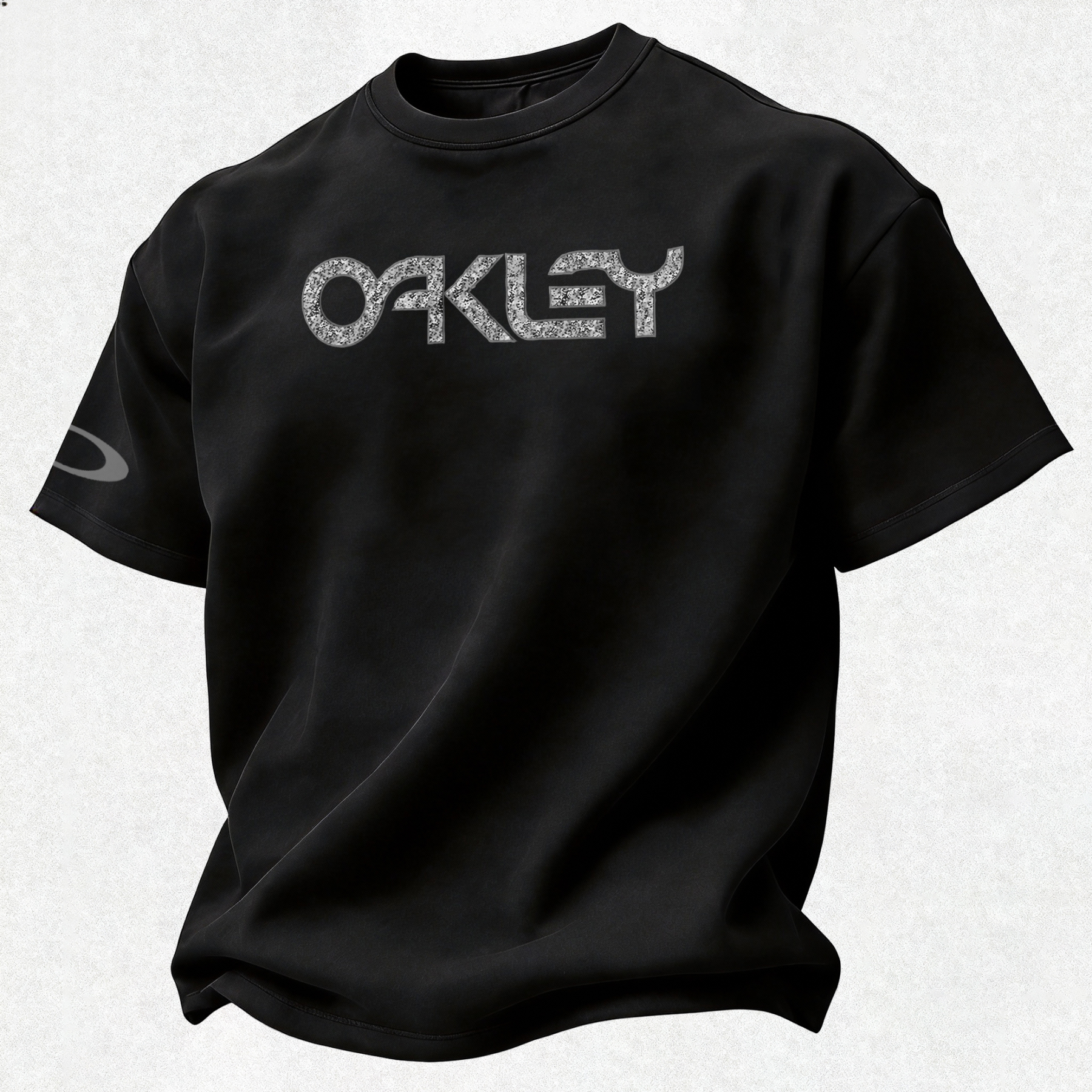 Oakley Printed Oversized Unisex T-shirt