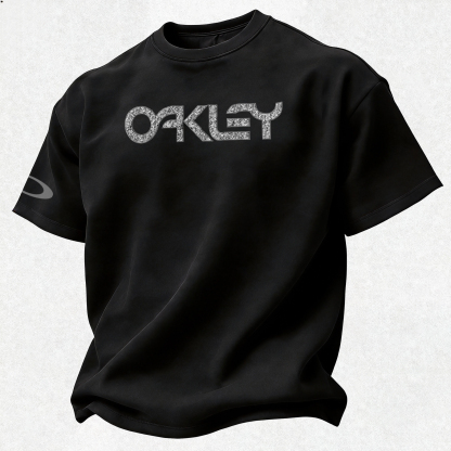 Oakley Printed Oversized Unisex T-shirt
