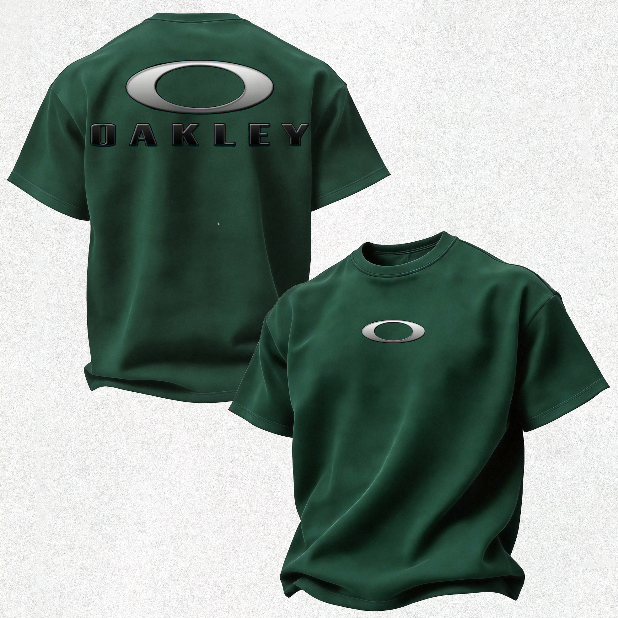 Oakley O-Bold Ellipse Printed Oversized Unisex T-shirt