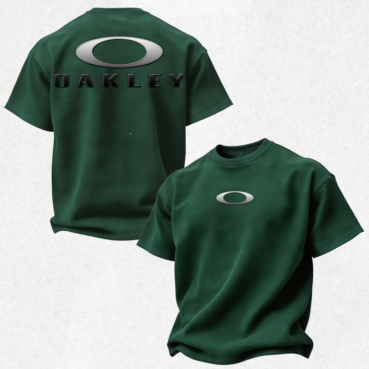 Oakley O-Bold Ellipse Printed Oversized Unisex T-shirt