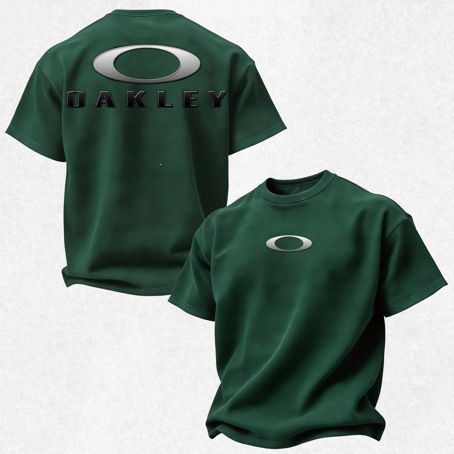 Oakley O-Bold Ellipse Printed Oversized Unisex T-shirt