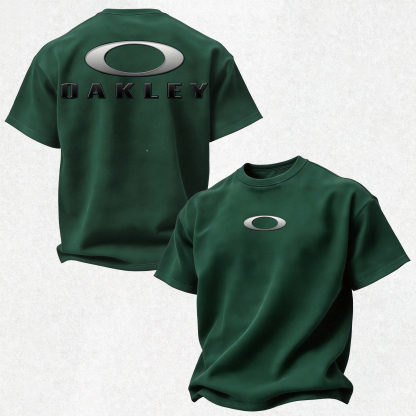 Oakley O-Bold Ellipse Printed Oversized Unisex T-shirt