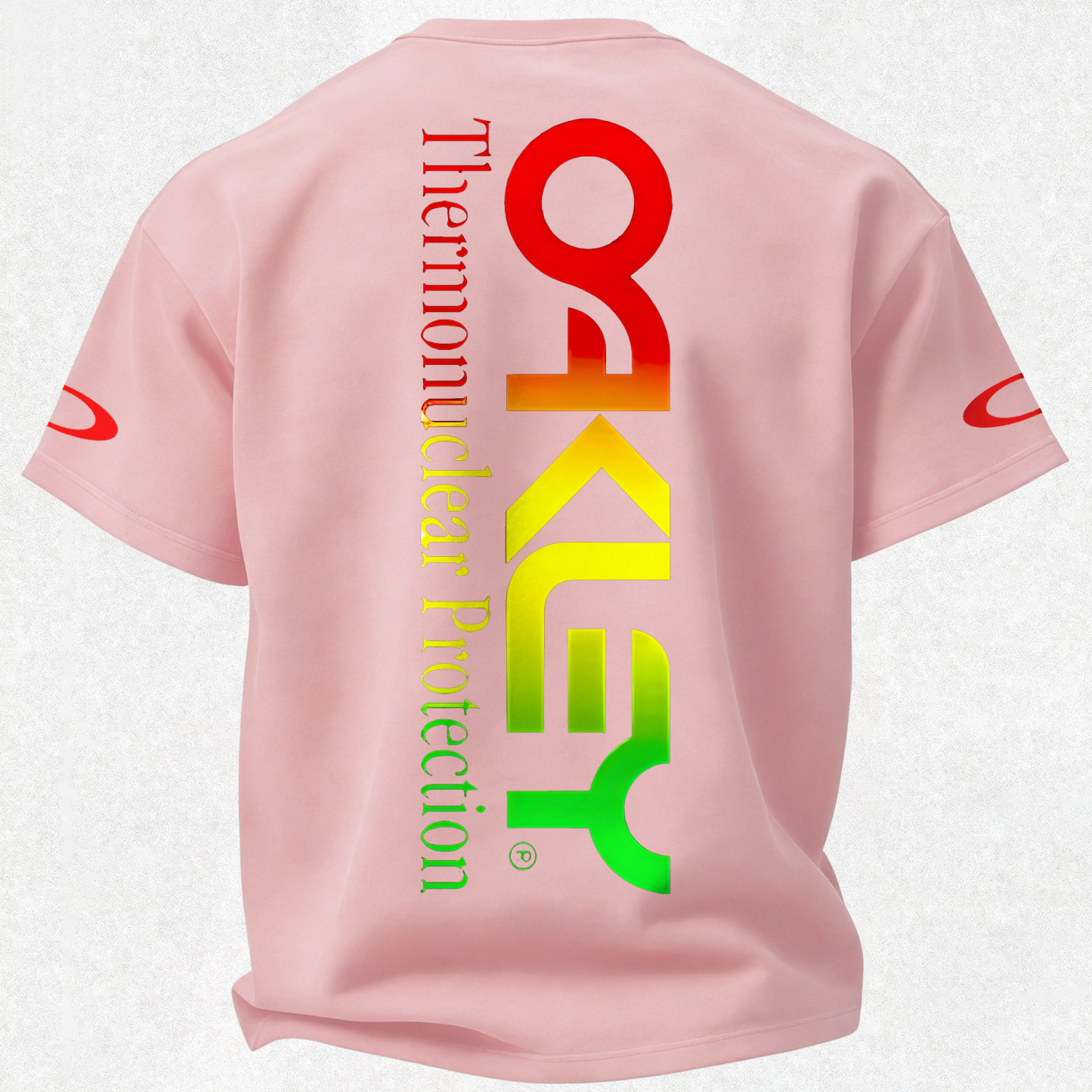 Oakley Thermonuclear Protection Printed Oversized Unisex T-shirt