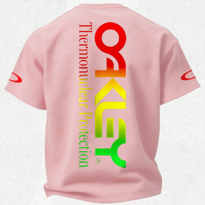 Oakley Thermonuclear Protection Printed Oversized Unisex T-shirt