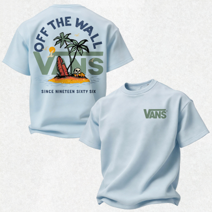 Street Fashion Off The Wall Printed Oversized Unisex T-shirt