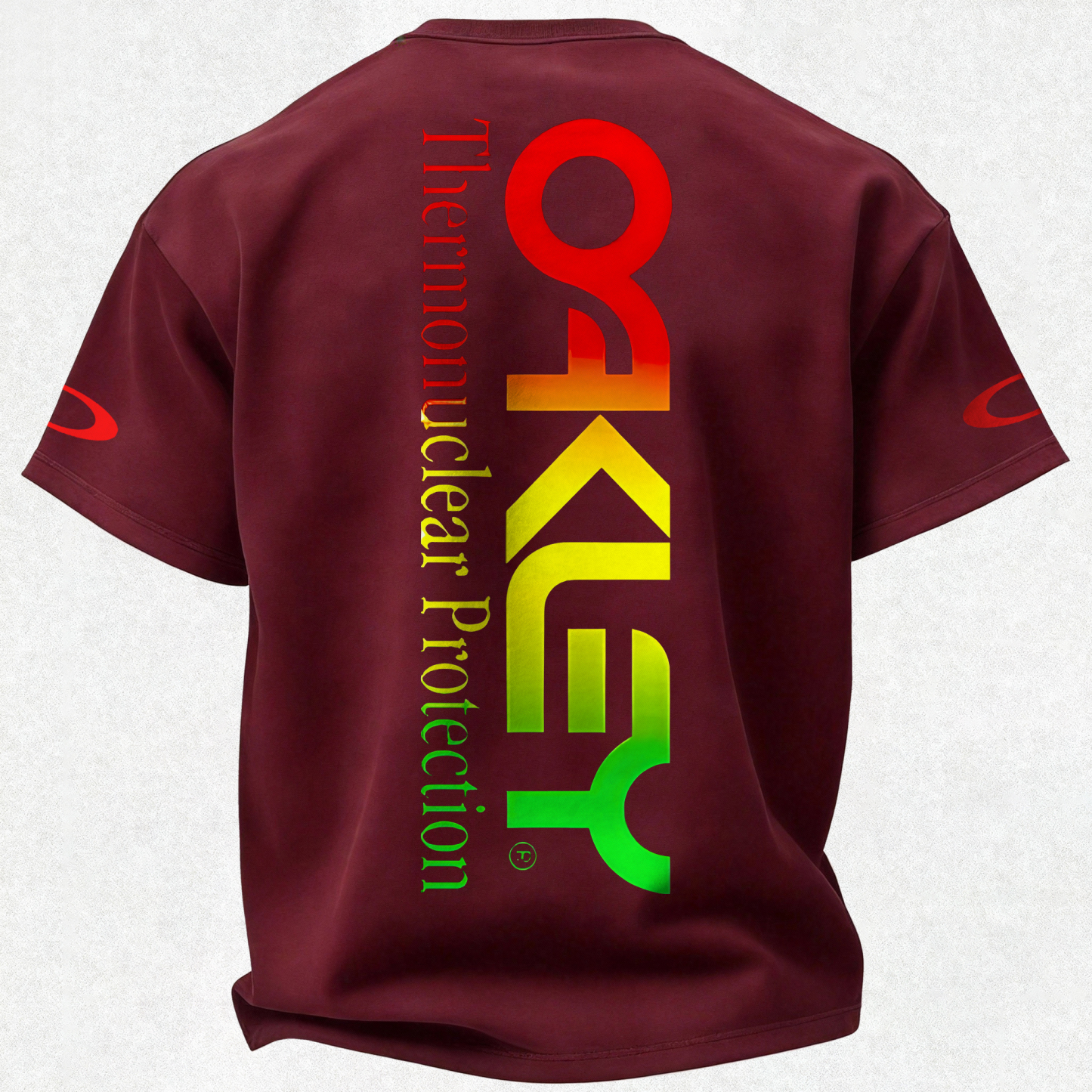 Oakley Thermonuclear Protection Printed Oversized Unisex T-shirt