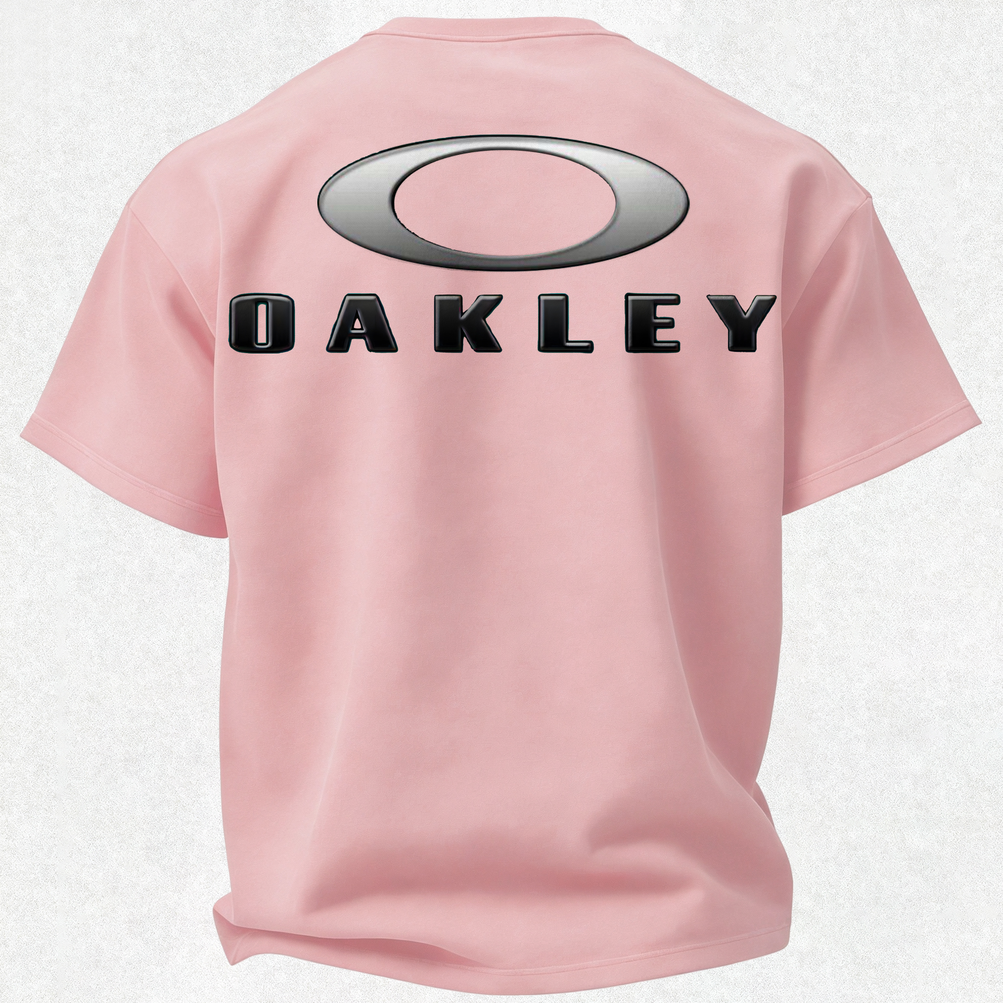 Oakley O-Bold Ellipse Printed Oversized Unisex T-shirt