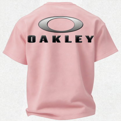 Oakley O-Bold Ellipse Printed Oversized Unisex T-shirt