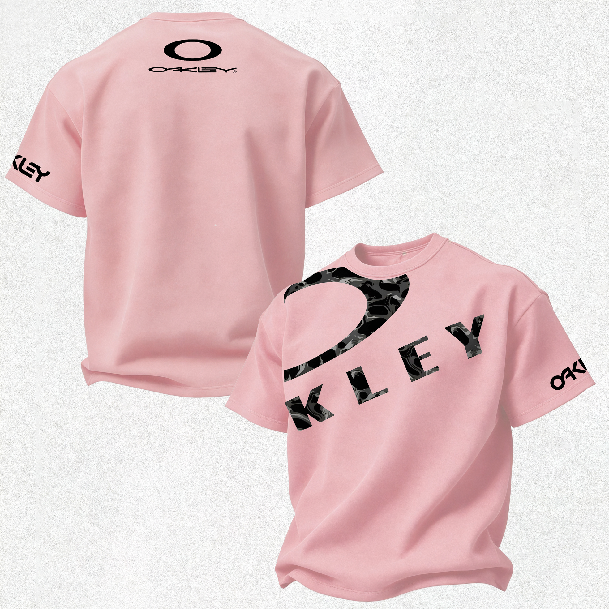 Oakley Printed Oversized Unisex T-shirt