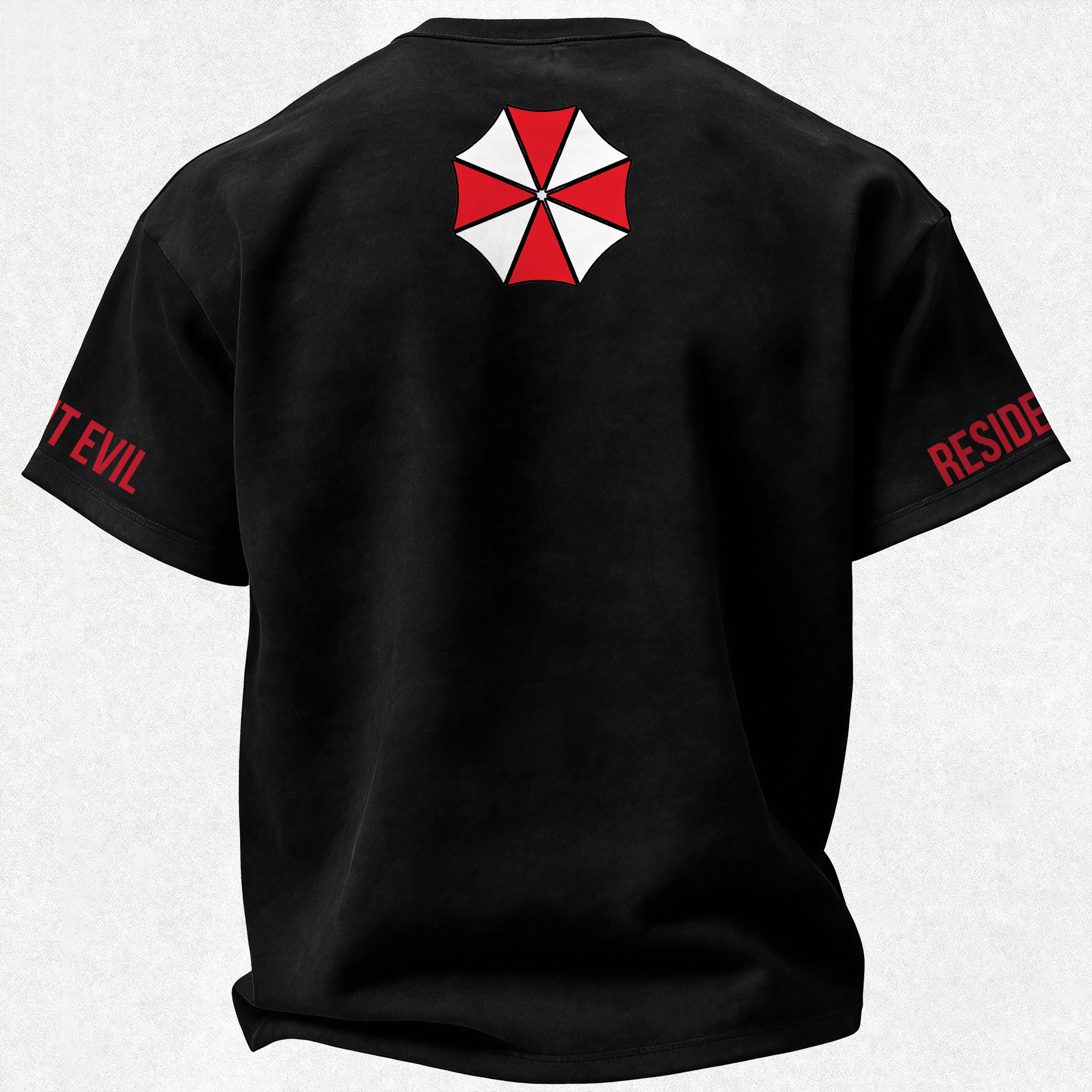 Resident Evil Printed Oversized Unisex T-shirt