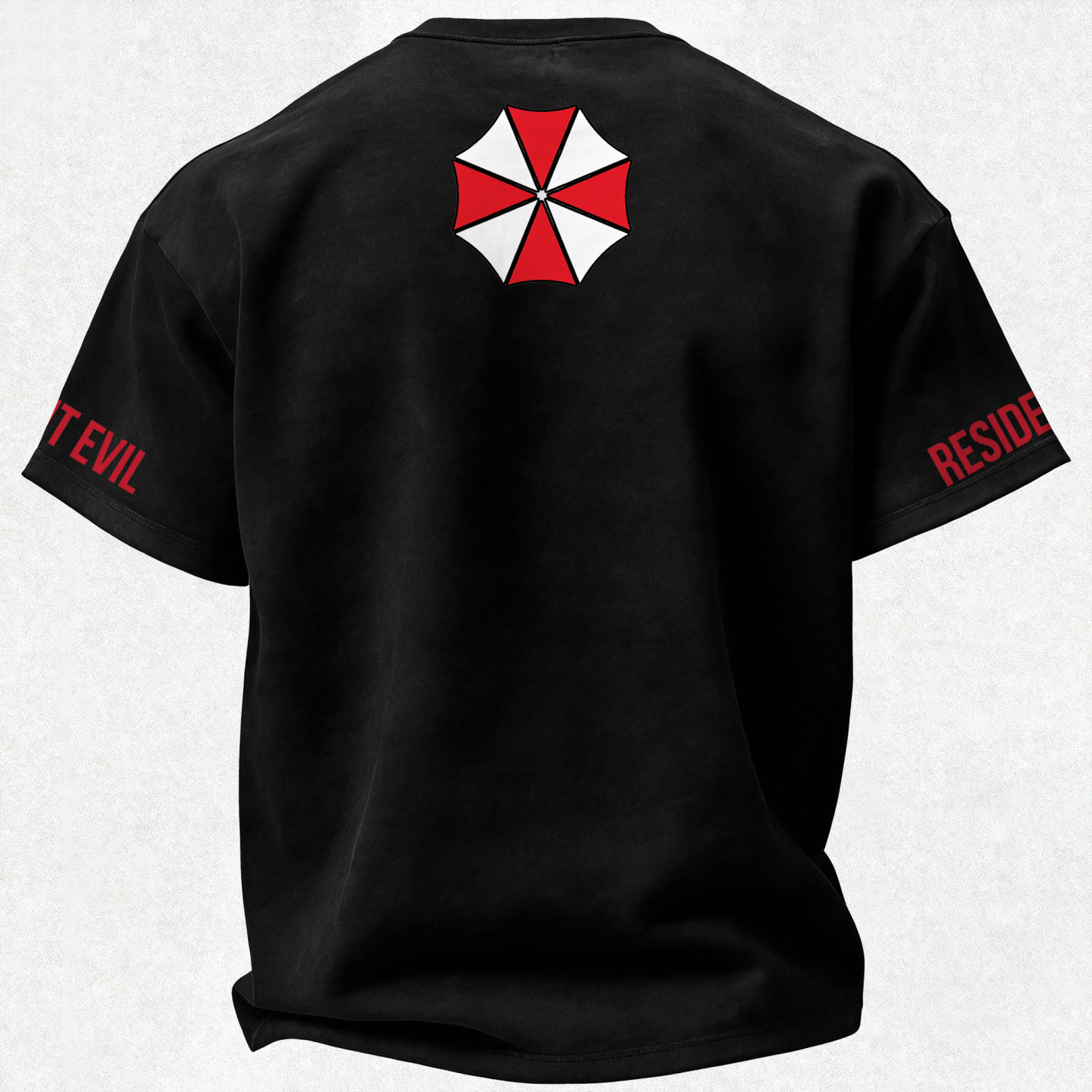 Resident Evil Printed Oversized Unisex T-shirt