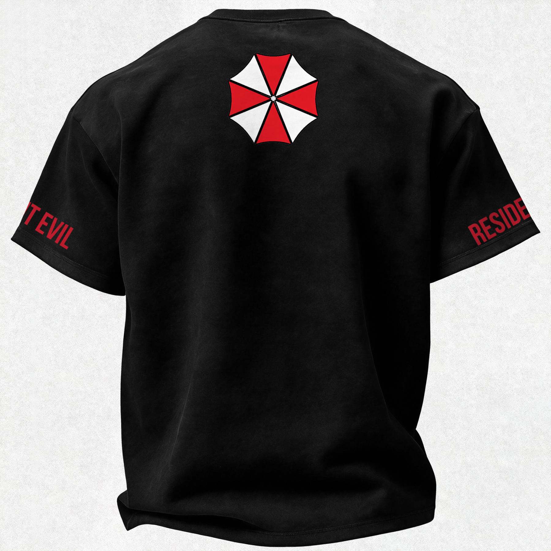 Resident Evil Printed Oversized Unisex T-shirt