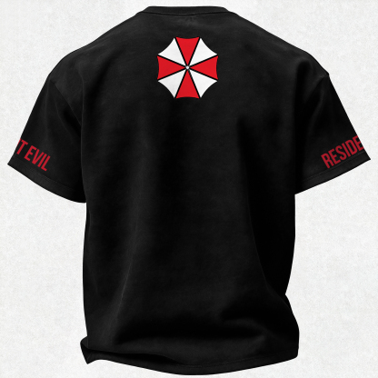 Resident Evil Printed Oversized Unisex T-shirt
