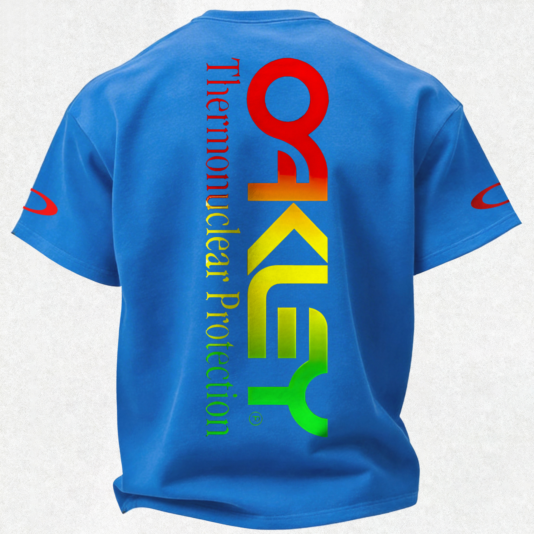 Oakley Thermonuclear Protection Printed Oversized Unisex T-shirt