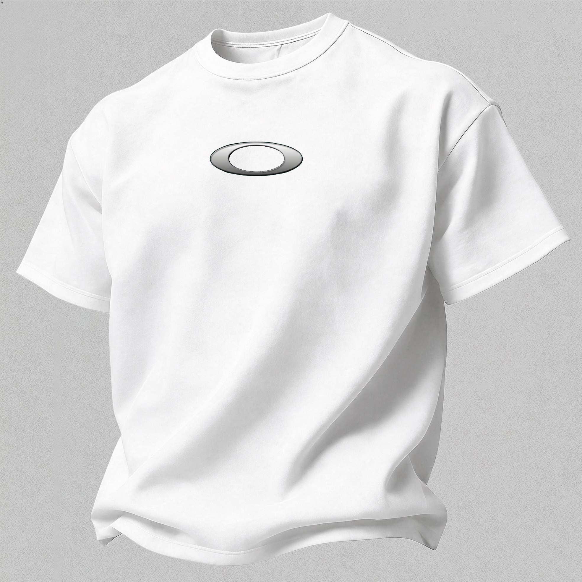 Oakley O-Bold Ellipse Printed Oversized Unisex T-shirt