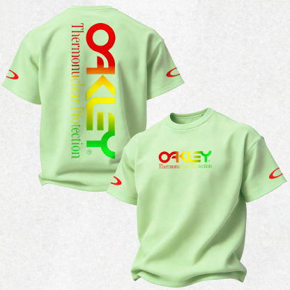 Oakley Thermonuclear Protection Printed Oversized Unisex T-shirt