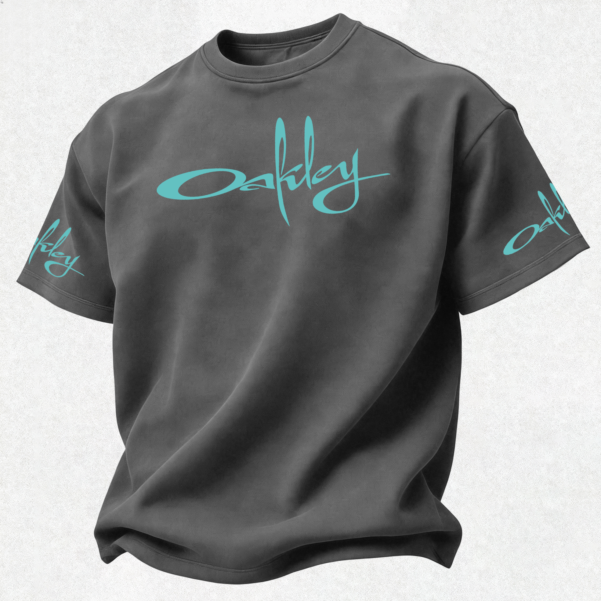 Oakley Printed Oversized Unisex T-shirt