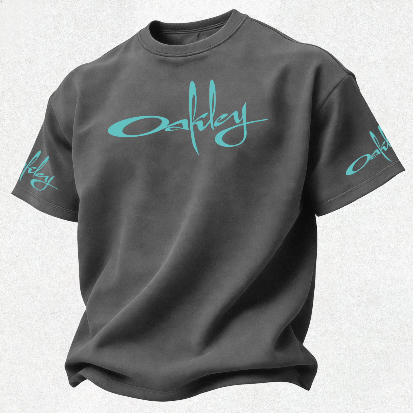 Oakley Printed Oversized Unisex T-shirt