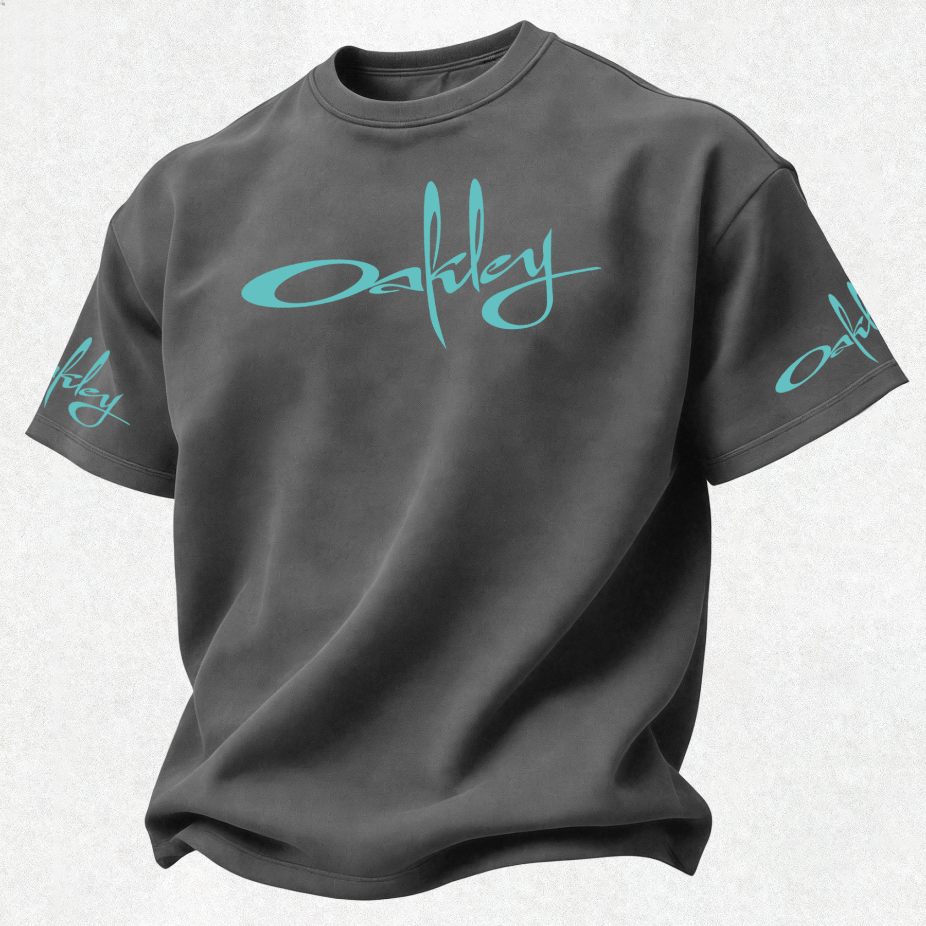 Oakley Printed Oversized Unisex T-shirt