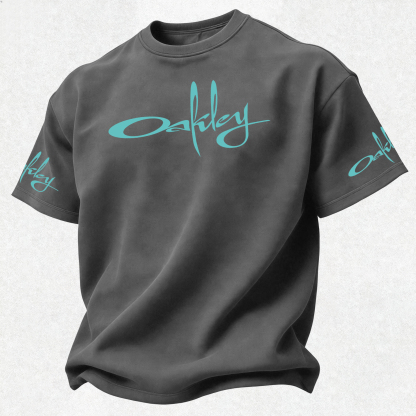 Oakley Printed Oversized Unisex T-shirt