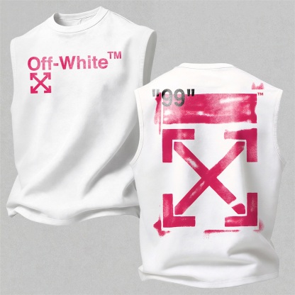 Street Fashion Print Men's Tank