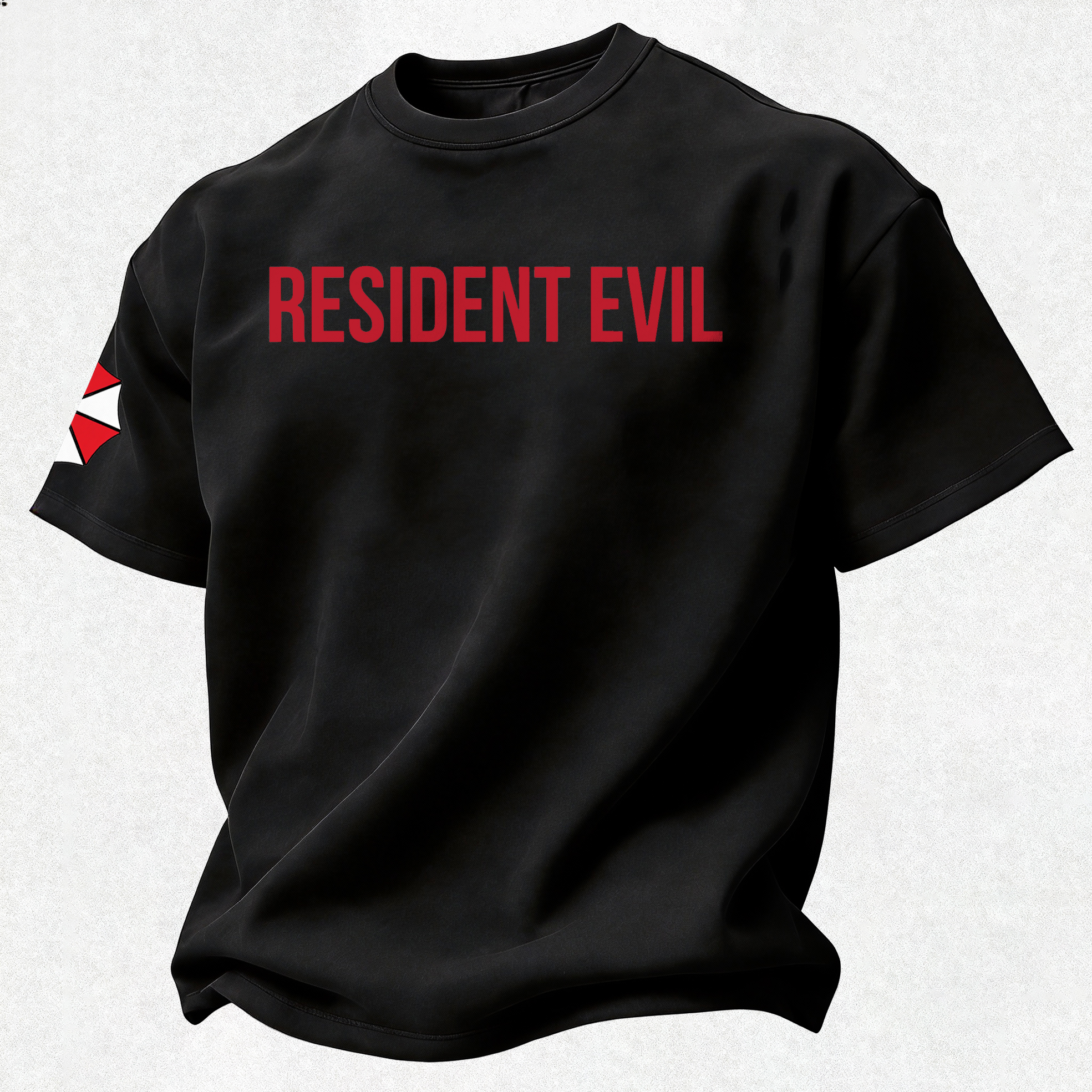 Resident Evil Requiem Printed Oversized Unisex T-shirt