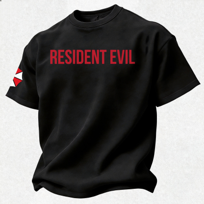 Resident Evil Requiem Printed Oversized Unisex T-shirt