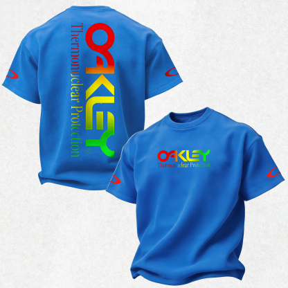 Oakley Thermonuclear Protection Printed Oversized Unisex T-shirt
