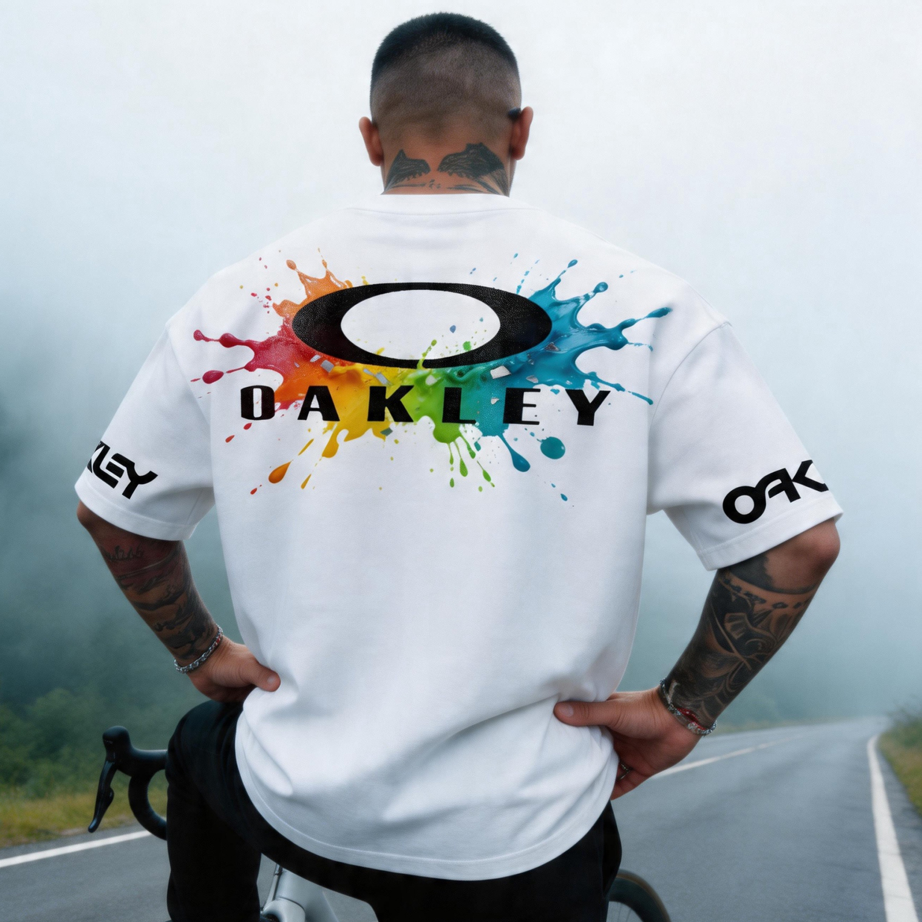 Street Fashion Printed Oversized Unisex T-shirt