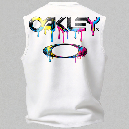 Street Fashion Print Men's Tank