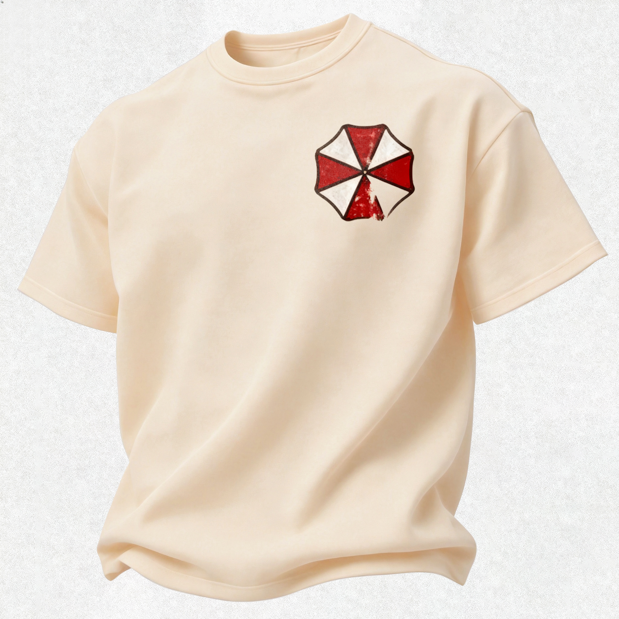 Resident Evil Printed Oversized Unisex T-shirt