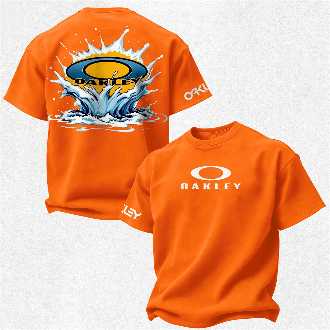 Oakley Printed Oversized Unisex T-shirt
