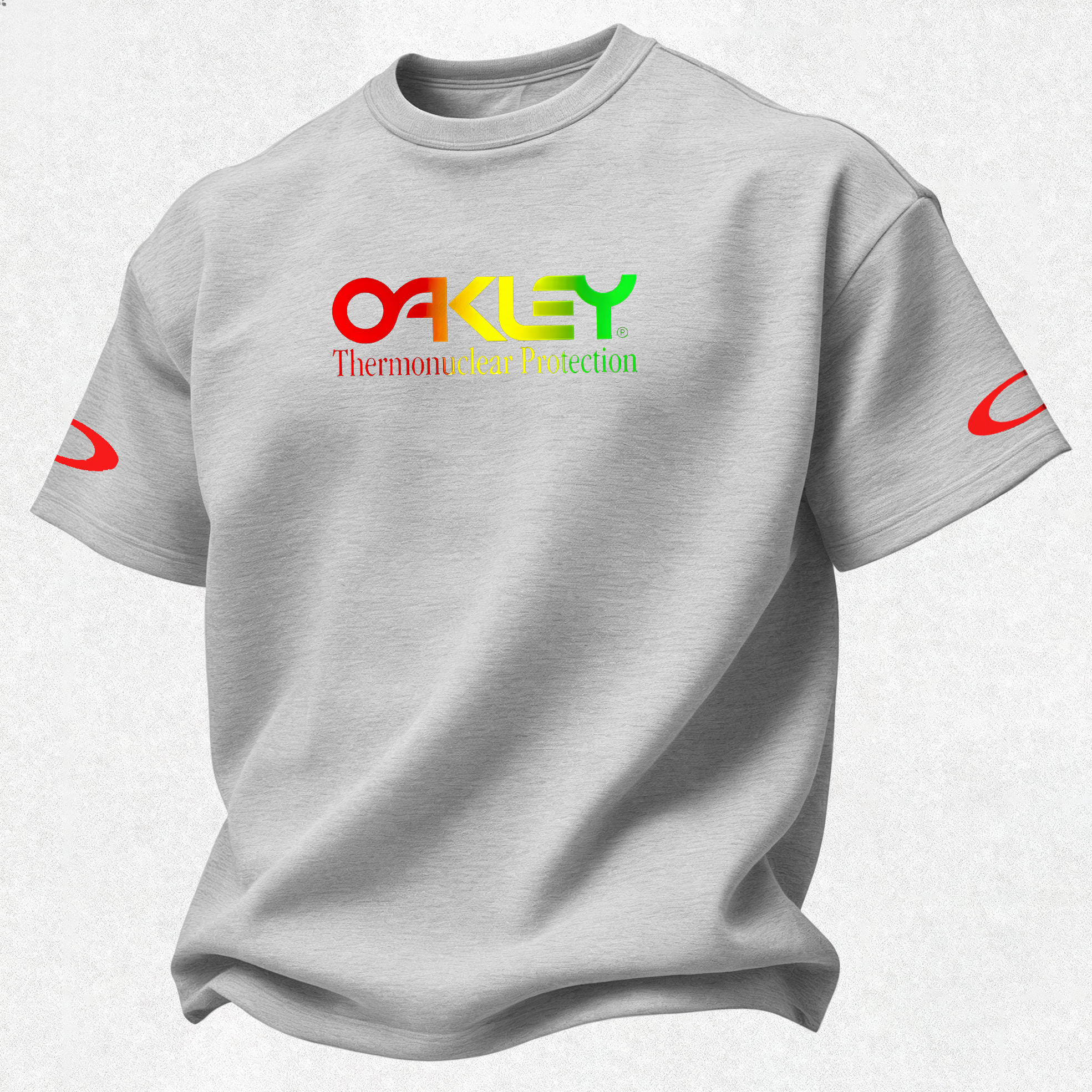Oakley Thermonuclear Protection Printed Oversized Unisex T-shirt