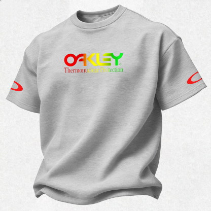 Oakley Thermonuclear Protection Printed Oversized Unisex T-shirt