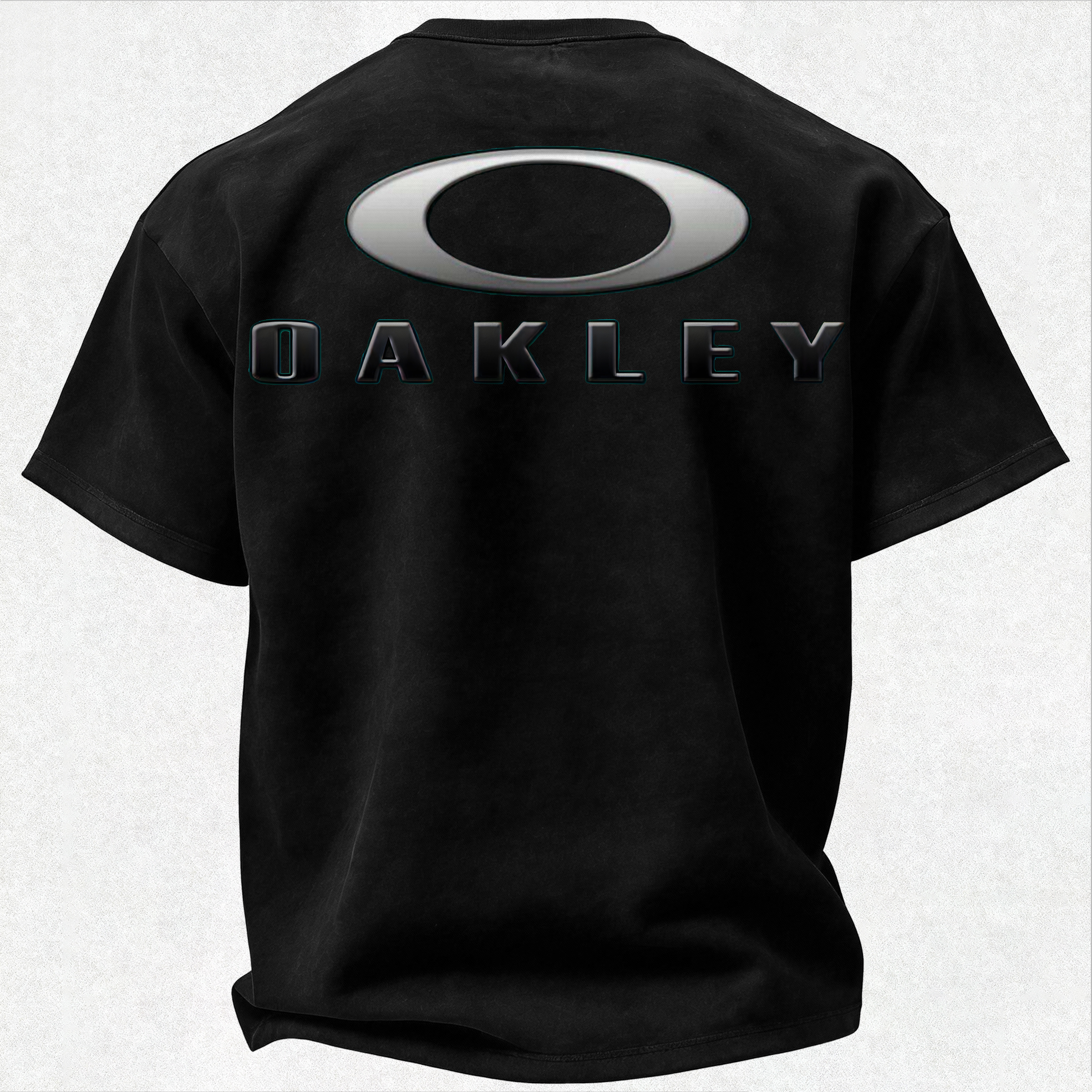 Oakley O-Bold Ellipse Printed Oversized Unisex T-shirt