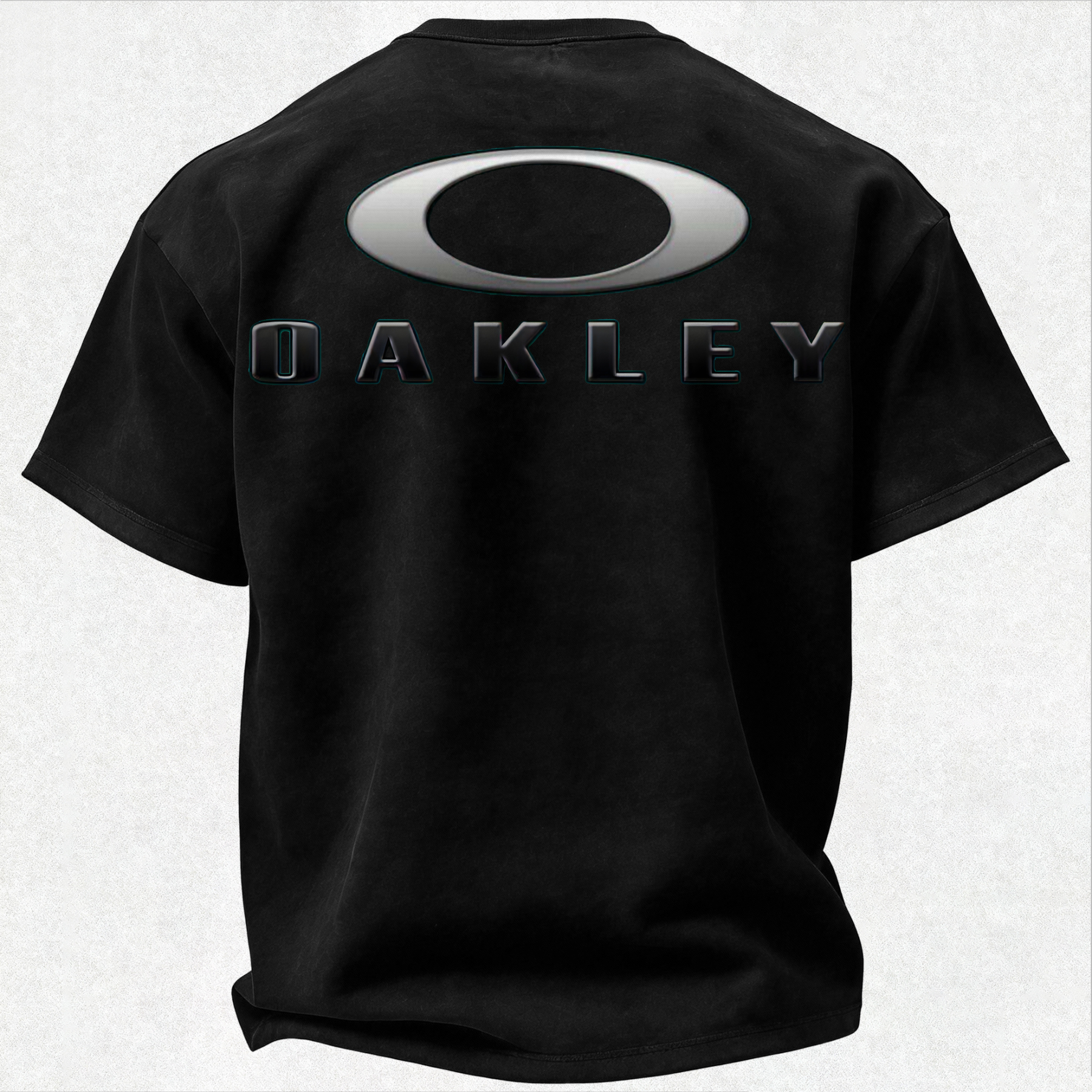Oakley O-Bold Ellipse Printed Oversized Unisex T-shirt