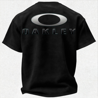 Oakley O-Bold Ellipse Printed Oversized Unisex T-shirt