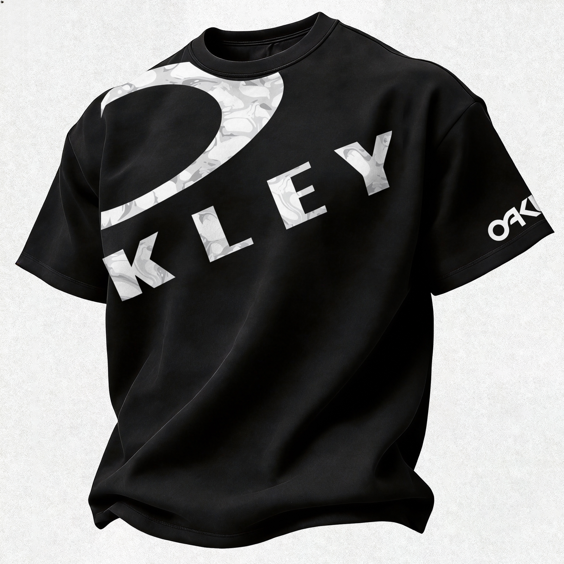 Oakley Printed Oversized Unisex T-shirt