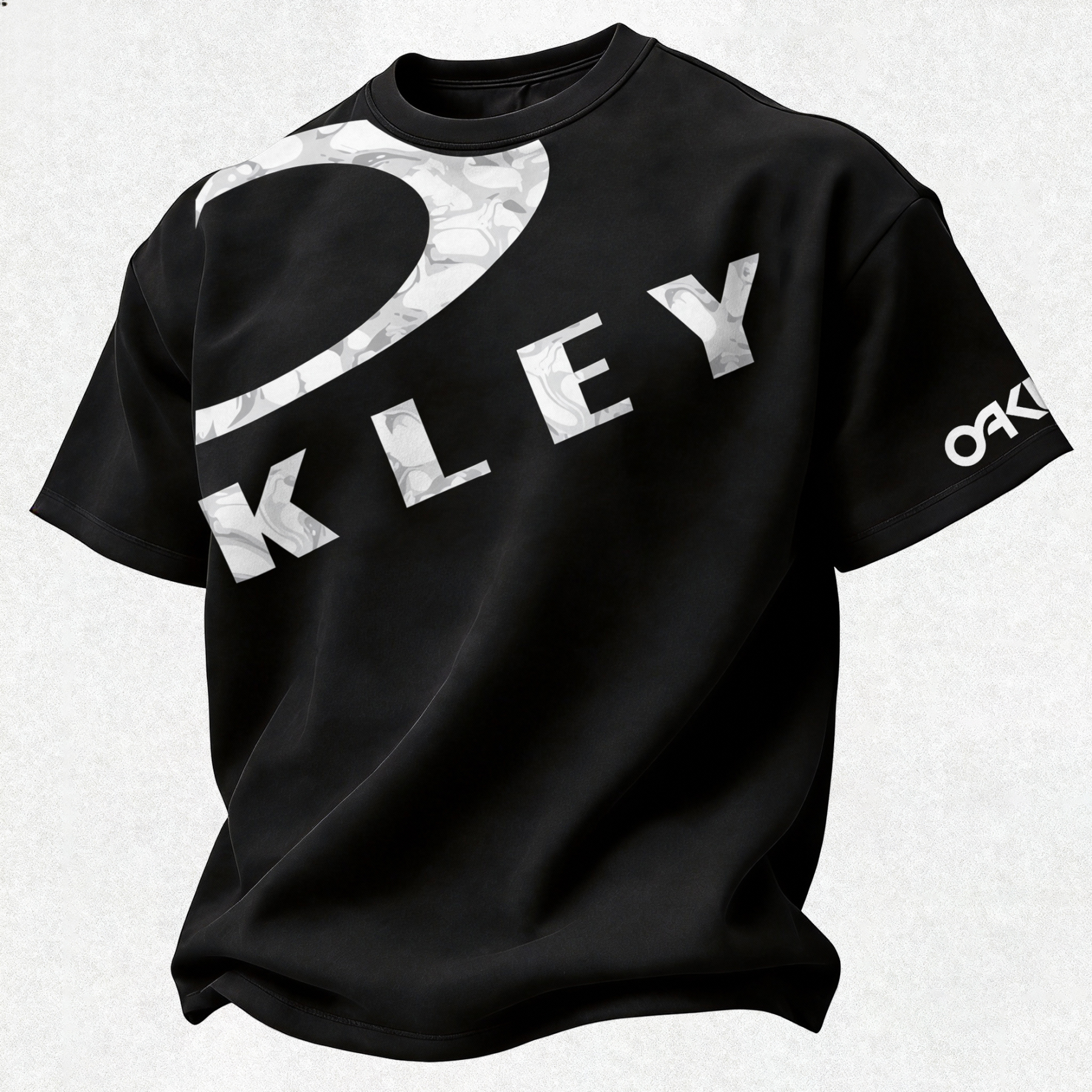 Oakley Printed Oversized Unisex T-shirt