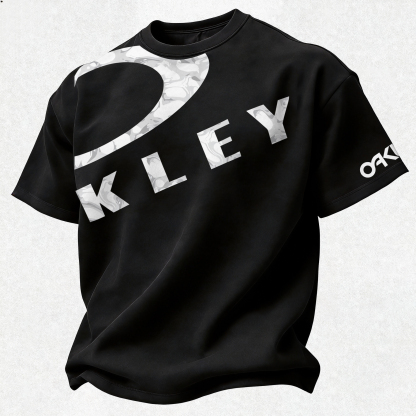 Oakley Printed Oversized Unisex T-shirt