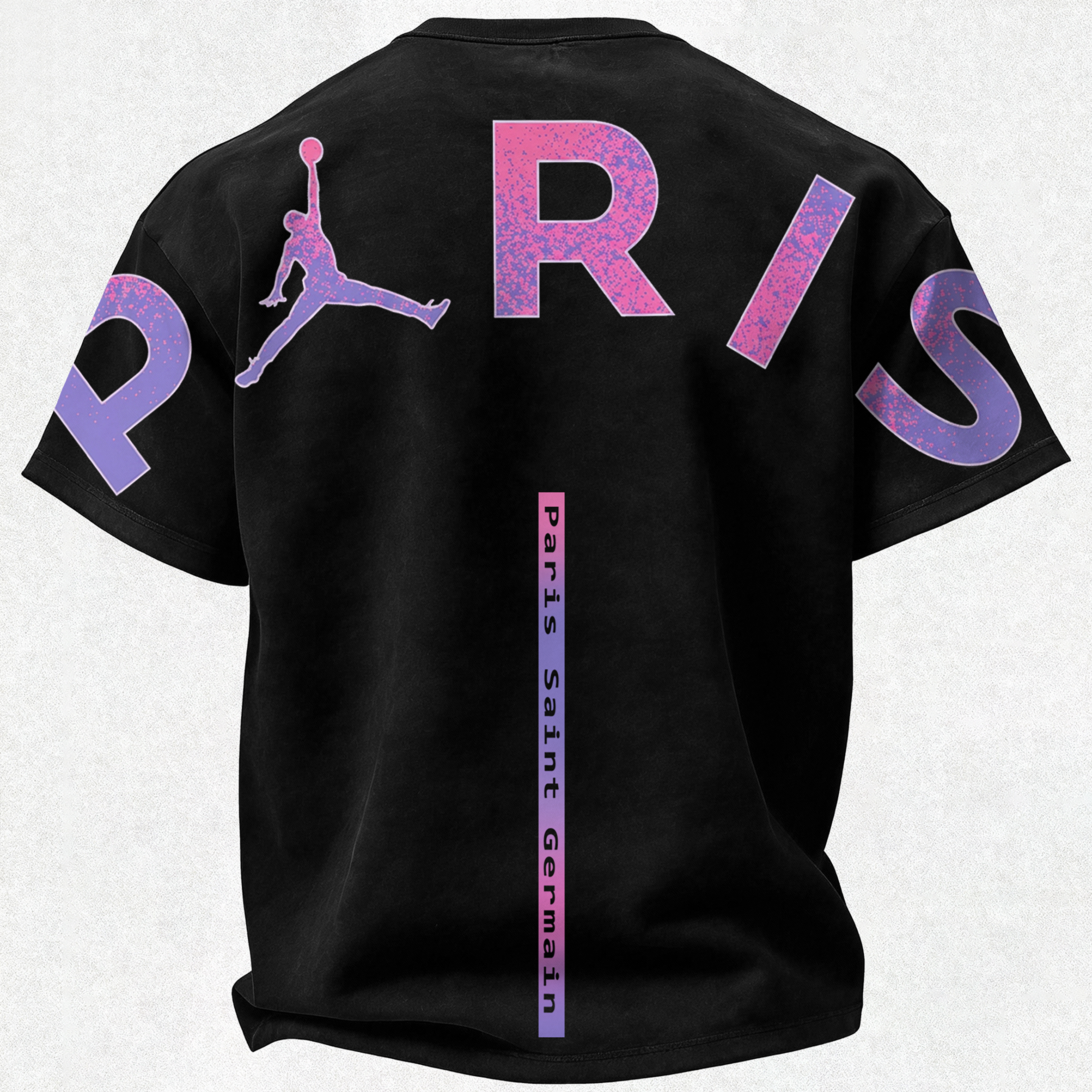 Fashion Street Art Printed Oversized Unisex T-shirt