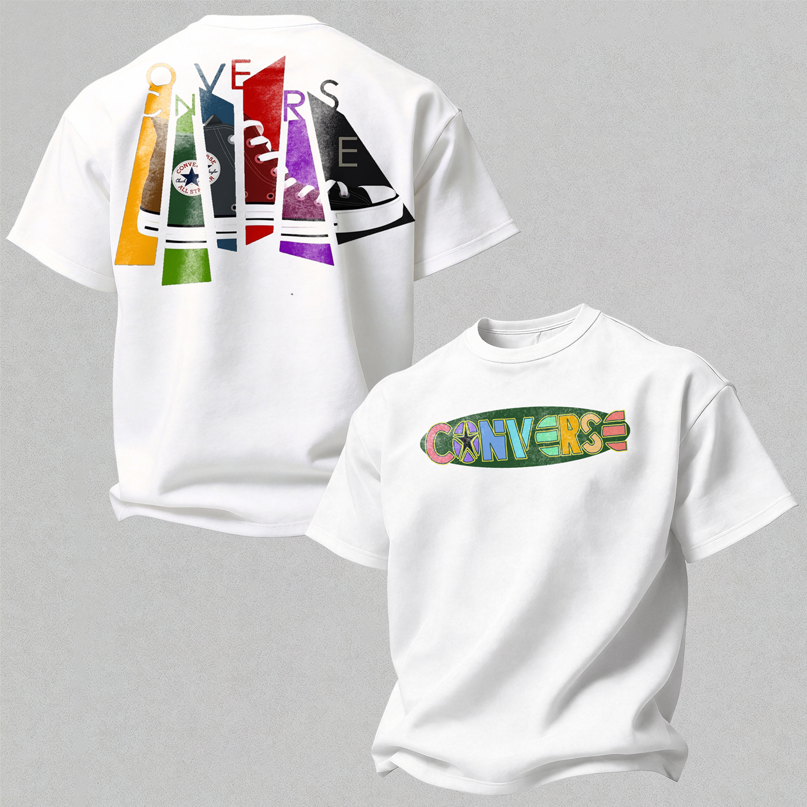 Street Fashion Printed Oversized Unisex T-shirt