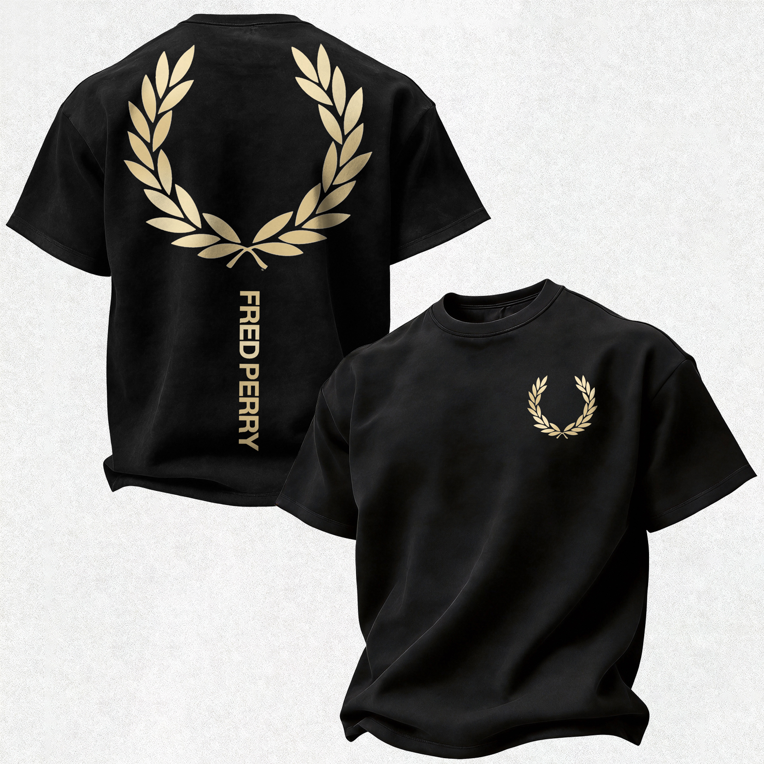 Fashion Street Art Printed Oversized Unisex T-shirt