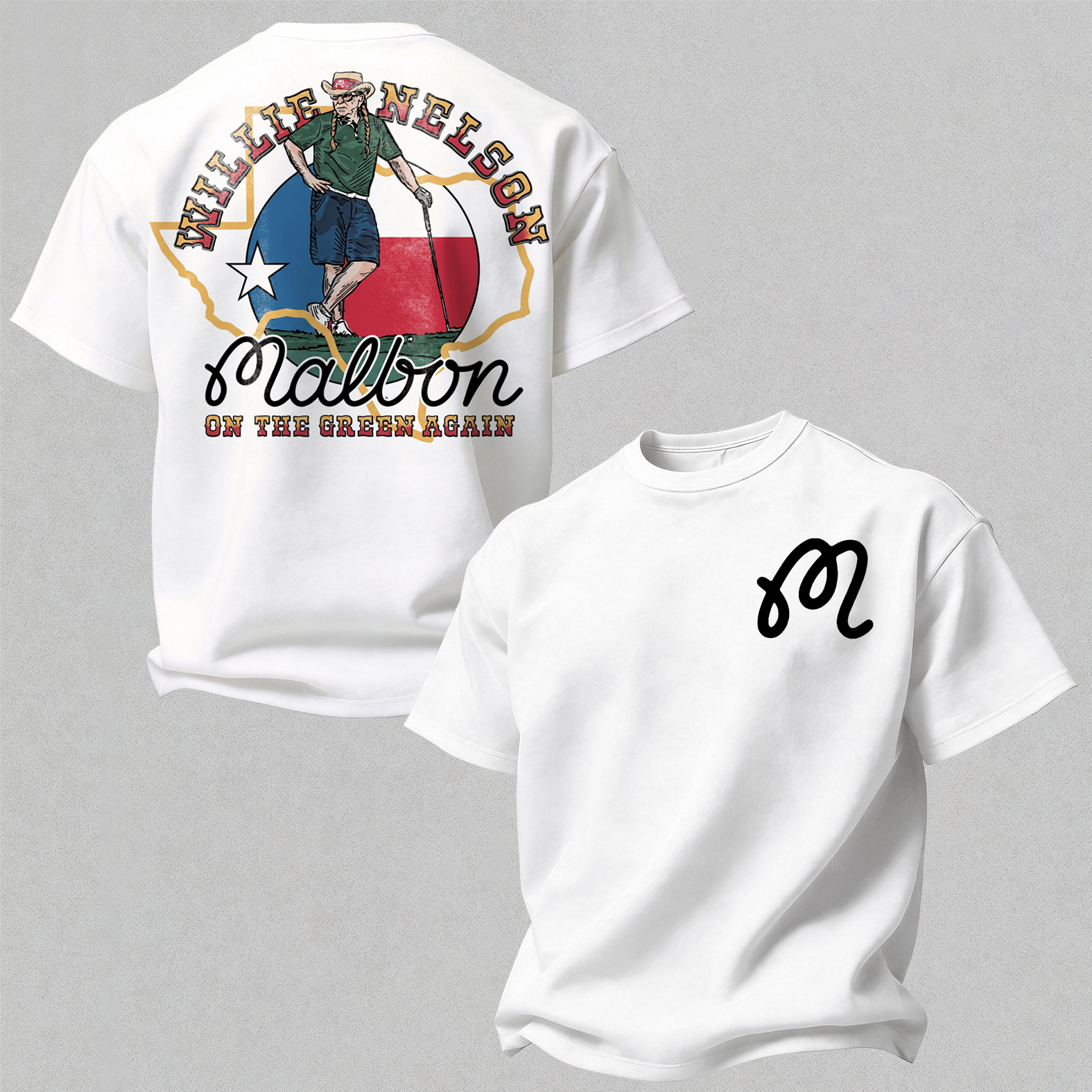 Golf Fashion Printed Oversized Unisex T-shirt