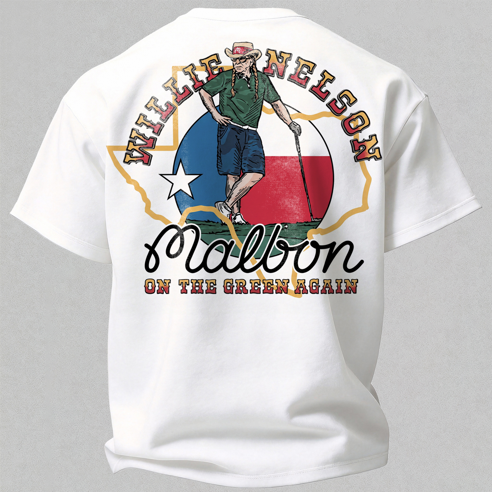 Golf Fashion Printed Oversized Unisex T-shirt
